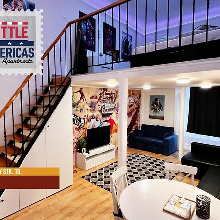 Little Americas Westend Apartments Будапеща Екстериор снимка