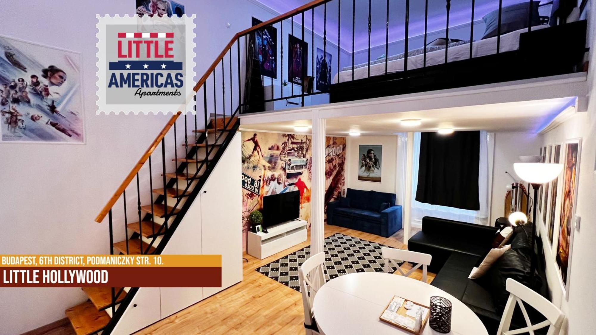 Little Americas Westend Apartments Будапеща Екстериор снимка